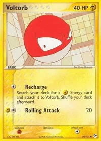 Voltorb | 80/101 | Reverse Holofoil | Hidden Legends