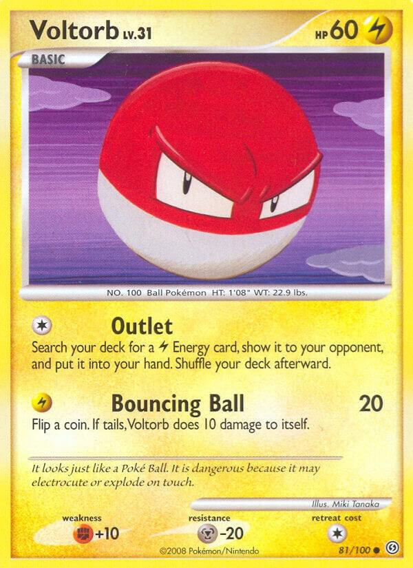 Voltorb (81) 81/100 Normal Stormfront