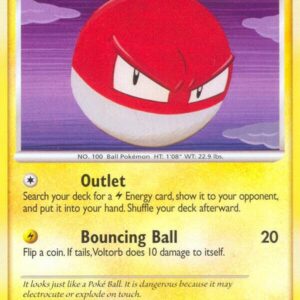 Voltorb (81) 81/100 Reverse Holofoil Stormfront Voltorb (81) 81/100 Reverse Holofoil Stormfront