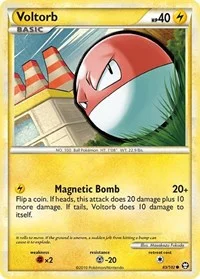 Voltorb | 83/102 | Reverse Holofoil | Triumphant