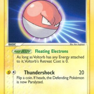 Voltorb 85/112 Reverse Holofoil FireRed & LeafGreen