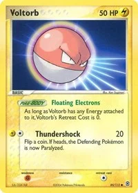 Voltorb | 85/112 | Normal | FireRed & LeafGreen