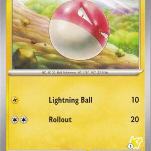 Voltorb Pikachu 1 066/193 Normal Battle Academy 2024