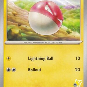 Voltorb Pikachu 55 066/193 Normal Battle Academy 2024