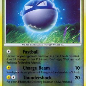 Voltorb (Shiny) SH3 Reverse Holofoil Stormfront
