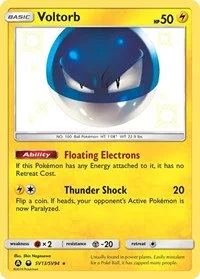 Voltorb | SV13/SV94 | Holofoil | Hidden Fates: Shiny Vault