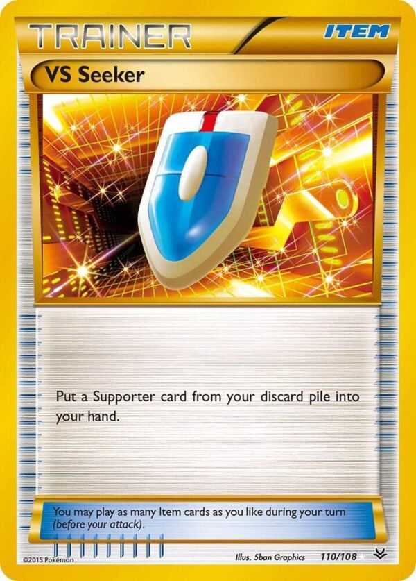VS Seeker 110/108 Holofoil XY – Roaring Skies VS Seeker 110/108 Holofoil XY – Roaring Skies