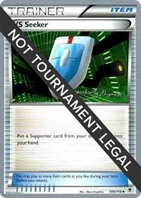 VS Seeker | 2015 (Alejandro Ng-Guzman) | 109/119 | Normal | World Championship Decks