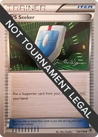 VS Seeker | 2015 (Jacob Van Wagner) | 109/119 | Normal | World Championship Decks