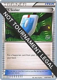 VS Seeker | 2015 (Rowan Stavenow) | 109/119 | Normal | World Championship Decks