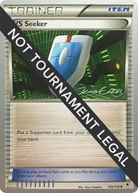 VS Seeker | 2016 (Jesper Eriksen) | 109/119 | Normal | World Championship Decks
