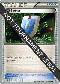 VS Seeker | 2017 (Diego Cassiraga) | 109/119 | Normal | World Championship Decks