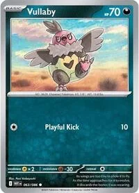 Vullaby | 063/086 | Reverse Holofoil | SV: White Flare Vullaby | 063/086 | Reverse Holofoil | SV: White Flare