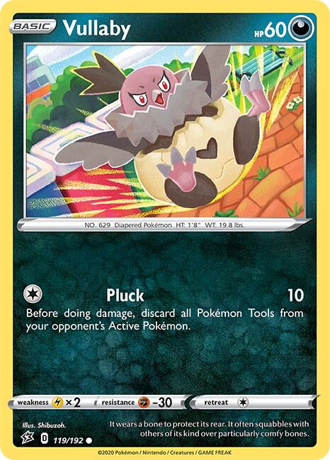 Vullaby 119/192 Normal SWSH02: Rebel Clash