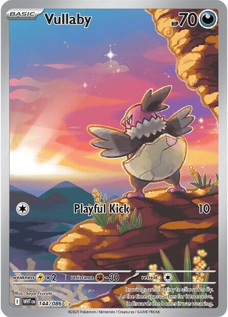 Vullaby 144/086 Holofoil SV: White Flare Vullaby 144/086 Holofoil SV: White Flare