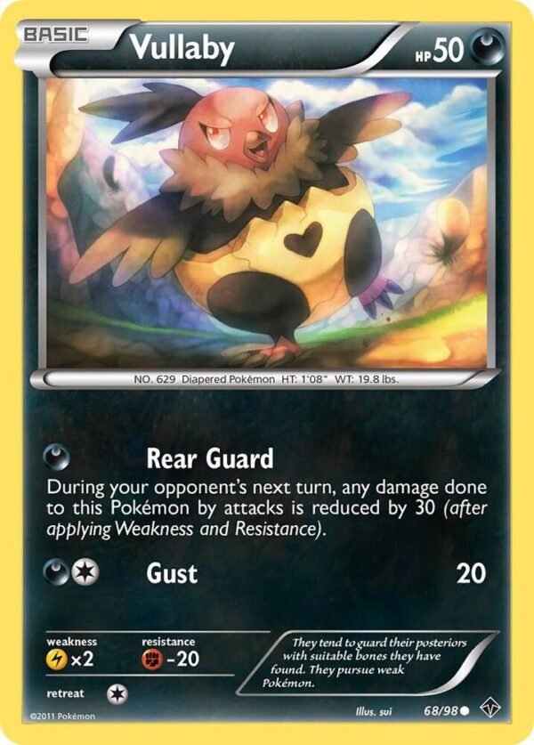 Vullaby 68/98 Normal Emerging Powers Vullaby 68/98 Normal Emerging Powers