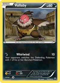 Vullaby | 73/108 | Reverse Holofoil | Dark Explorers