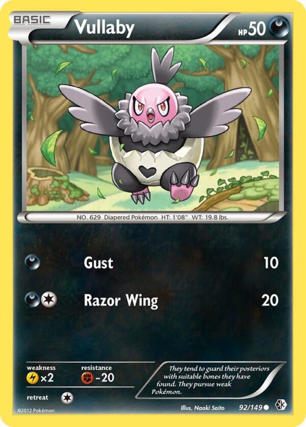 Vullaby 92/149 Reverse Holofoil Boundaries Crossed Vullaby 92/149 Reverse Holofoil Boundaries Crossed