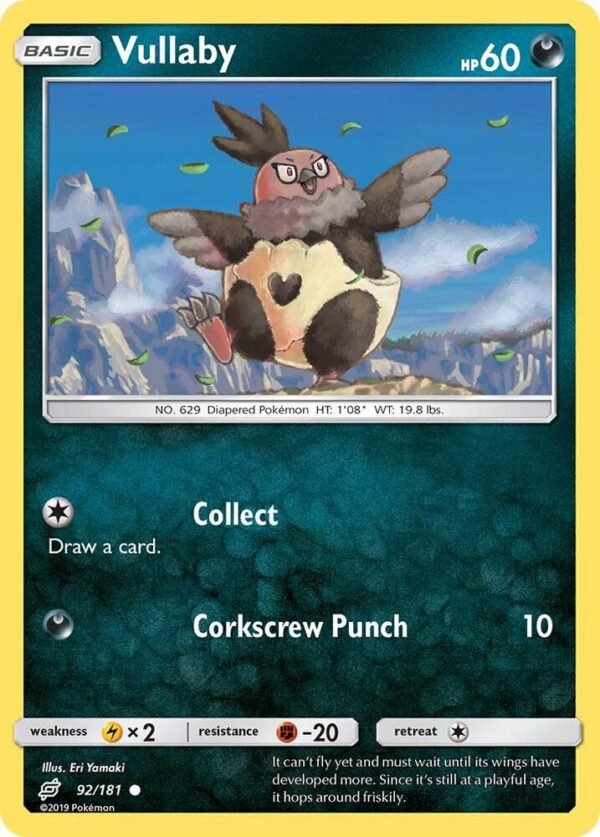 Vullaby 92/181 Normal SM – Team Up