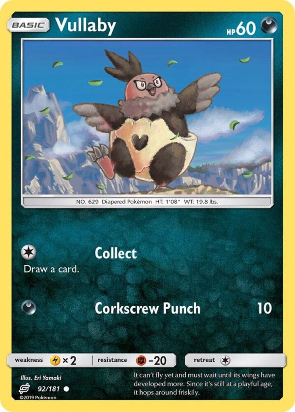Vullaby 92/181 Reverse Holofoil SM – Team Up
