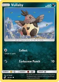 Vullaby | 92/181 | Reverse Holofoil | SM - Team Up