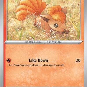 Vulpix 016/191 Normal SV08: Surging Sparks