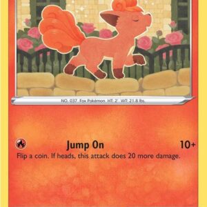 Vulpix 017/195 Normal SWSH12: Silver Tempest