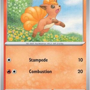 Vulpix 019/132 Reverse Holofoil ME01: Mega Evolution Vulpix 019/132 Reverse Holofoil ME01: Mega Evolution