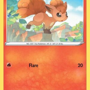 Vulpix 022/202 Normal SWSH01: Sword & Shield Base Set