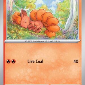 Vulpix 026/167 Normal SV06: Twilight Masquerade Vulpix 026/167 Normal SV06: Twilight Masquerade