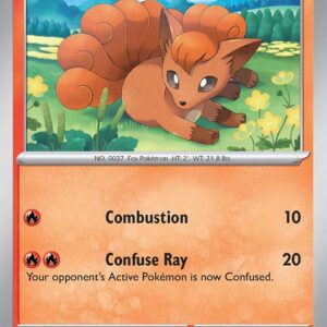 Vulpix 028/197 Normal SV03: Obsidian Flames Vulpix 028/197 Normal SV03: Obsidian Flames