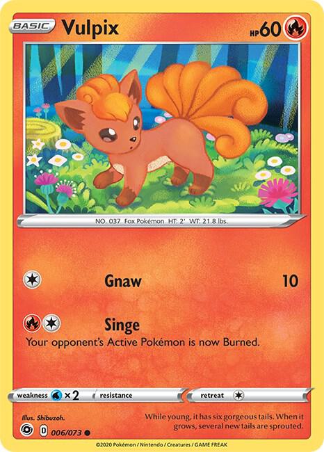 Vulpix 06/73 Normal Champion’s Path