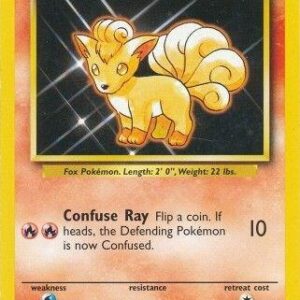 Vulpix 068/102 Normal Base Set Vulpix 068/102 Normal Base Set
