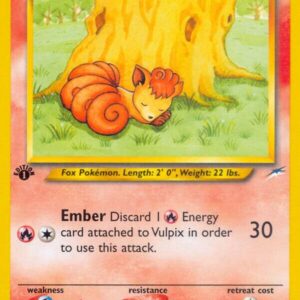 Vulpix 091/105 Unlimited Neo Destiny