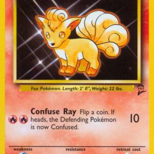 Vulpix 099/130 Normal Base Set 2