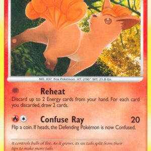 Vulpix 102/127 Reverse Holofoil Platinum Vulpix 102/127 Reverse Holofoil Platinum