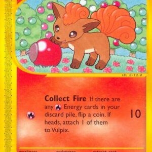 Vulpix 116/147 Normal Aquapolis