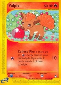 Vulpix | 116/147 | Normal | Aquapolis
