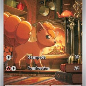 Vulpix 138/132 Holofoil ME01: Mega Evolution