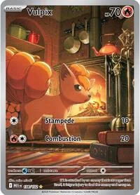 Vulpix | 138/132 | Holofoil | ME01: Mega Evolution
