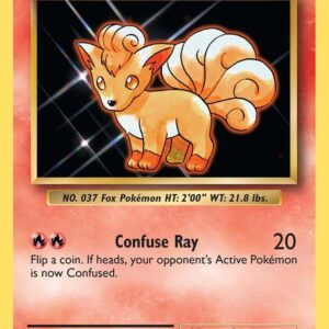 Vulpix 14/108 Reverse Holofoil XY – Evolutions Vulpix 14/108 Reverse Holofoil XY – Evolutions