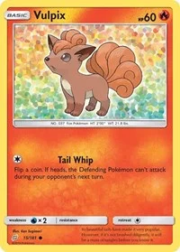 Vulpix | 15/181 | Reverse Holofoil | SM - Team Up Vulpix | 15/181 | Reverse Holofoil | SM - Team Up