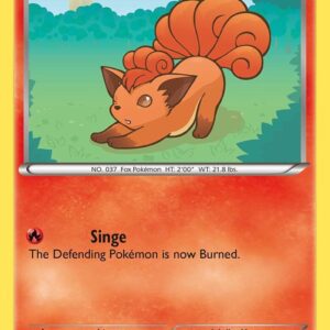 Vulpix 18/124 Normal Dragons Exalted