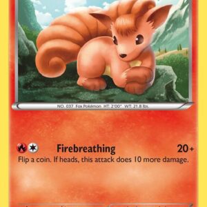 Vulpix 20/113 Reverse Holofoil Legendary Treasures Vulpix 20/113 Reverse Holofoil Legendary Treasures
