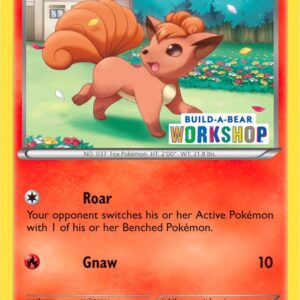 Vulpix 20/160 (Build-A-Bear Workshop Exclusive) 020/160 Normal Miscellaneous Cards & Products