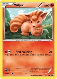 Vulpix | 20/113 | Normal | Legendary Treasures