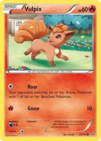 Vulpix | 20/160 | Normal | XY - Primal Clash
