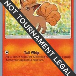 Vulpix 2019 (Kaya Lichtleitner) 15/181 Normal World Championship Decks