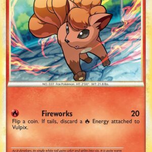 Vulpix 68/95 Reverse Holofoil Unleashed