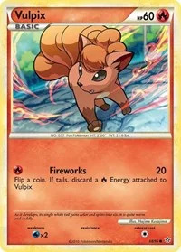 Vulpix | 68/95 | Normal | Unleashed